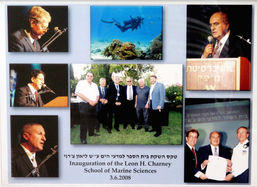 Inauguration of the Leon Charney School for Marine Sciences