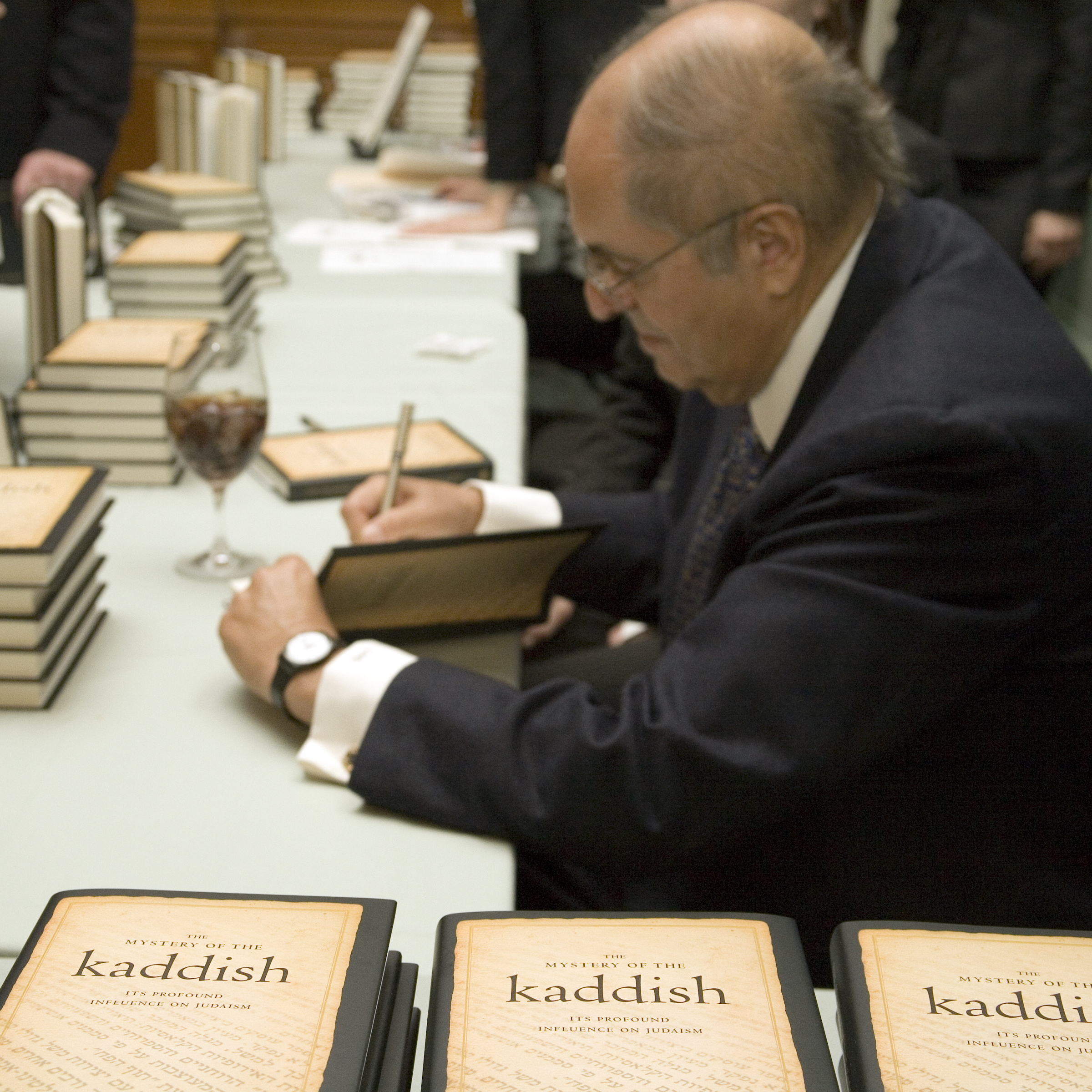 2007.05.12 Kaddish Book Launch 015 Leon Charney