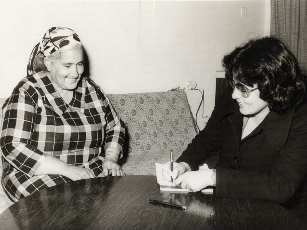 Freha Dadaya and Haya Bar Yizhak