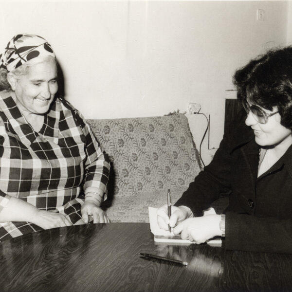 Freha Dadaya and Haya Bar Yizhak