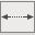 Inserts a flexible space on the toolbar
