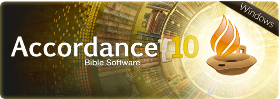 Welcome to Accordance Bible Software Version 10 for Windows