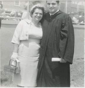 1960 Leon  Graduation
