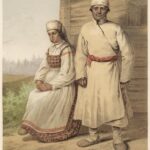 Atlas of Ethnographic Description, Peoples of Russia, Volume 1. Gustav-Fedor Pauli, 1862.