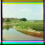 Drissa River. Confluence with the Western Dvina. [Drissa]-color