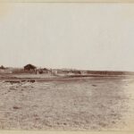 General view of the battle site and the Berezina River crossing, at the village of Studenka