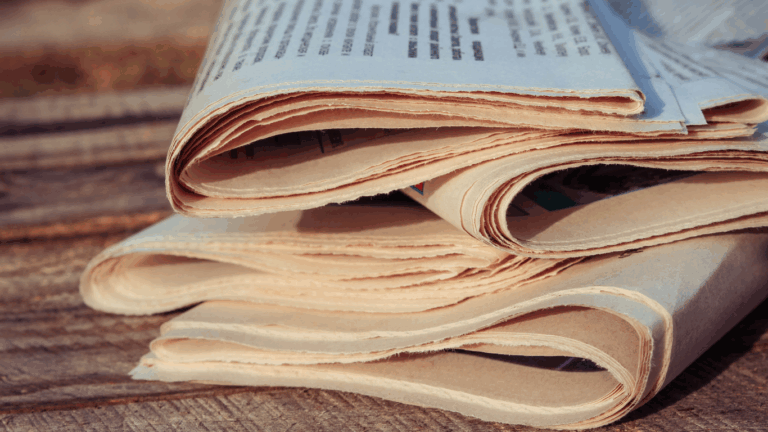 Old Newspapers, Historical Press