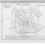 Plan, City Mogilev, Mogilev Governorate, Russian Empire, 1839