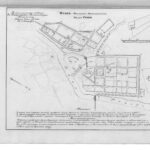 Plan, City Orsha, Mogilev Region, Governorate, Russian Empire, 1839