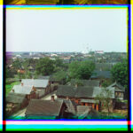 Polotsk. View from northeast