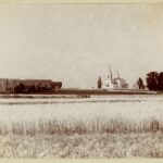 Selo Bychi po puti k derevni︠e︡ Studenka (Village of Bychi, on the road to the village of Studenka)