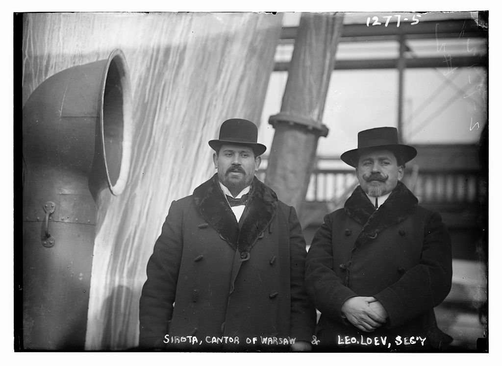 Gershon-Itskhok Sirota, Leo Loev, Sec'y, Vilna