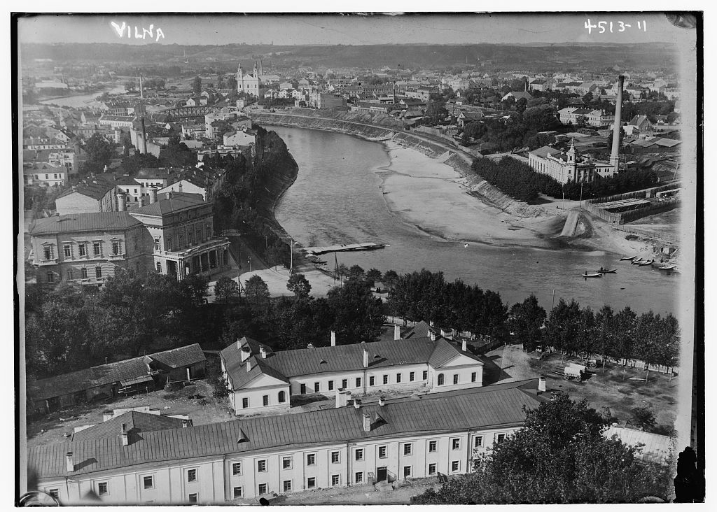 Vilna, Lithuania, 1915, Photograph