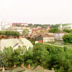 Vitebsk. General view of the southern part of the city - color