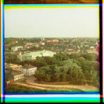 Vitebsk. General view of the southern part of the city - color