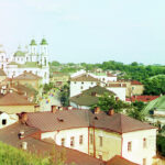 Vitebsk. South-eastern part of the city - color