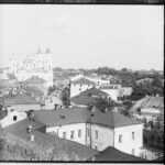 Vitebsk. South-eastern part of the city -b&w