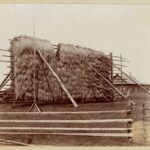 Haystack. At the village of Bychi