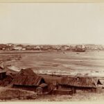 City of Borisov. General view from the northeast