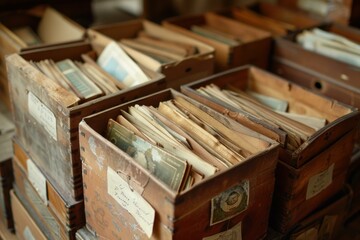 Archive Cards Cabinets