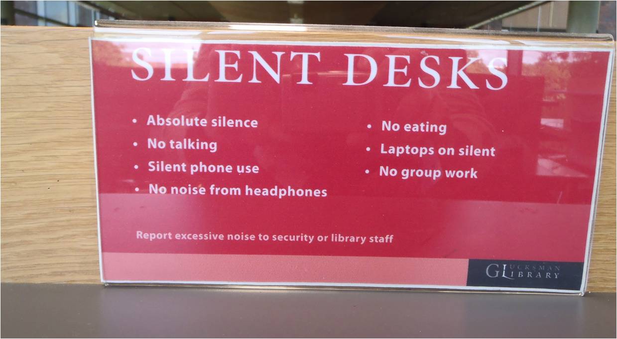 silent desk