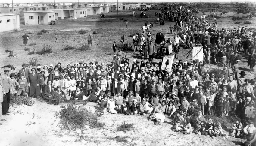 1933, חיפה, שכונת הפועלים
