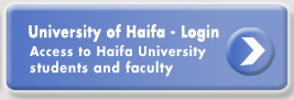 University of Haifa Community Login