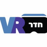 לוגו חדר מציאות מדומה VR