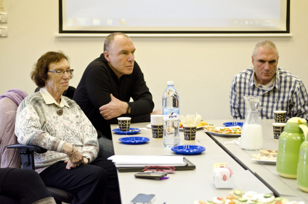 [:en]ביקור משפחת בוכסווילר בספרייה[:]