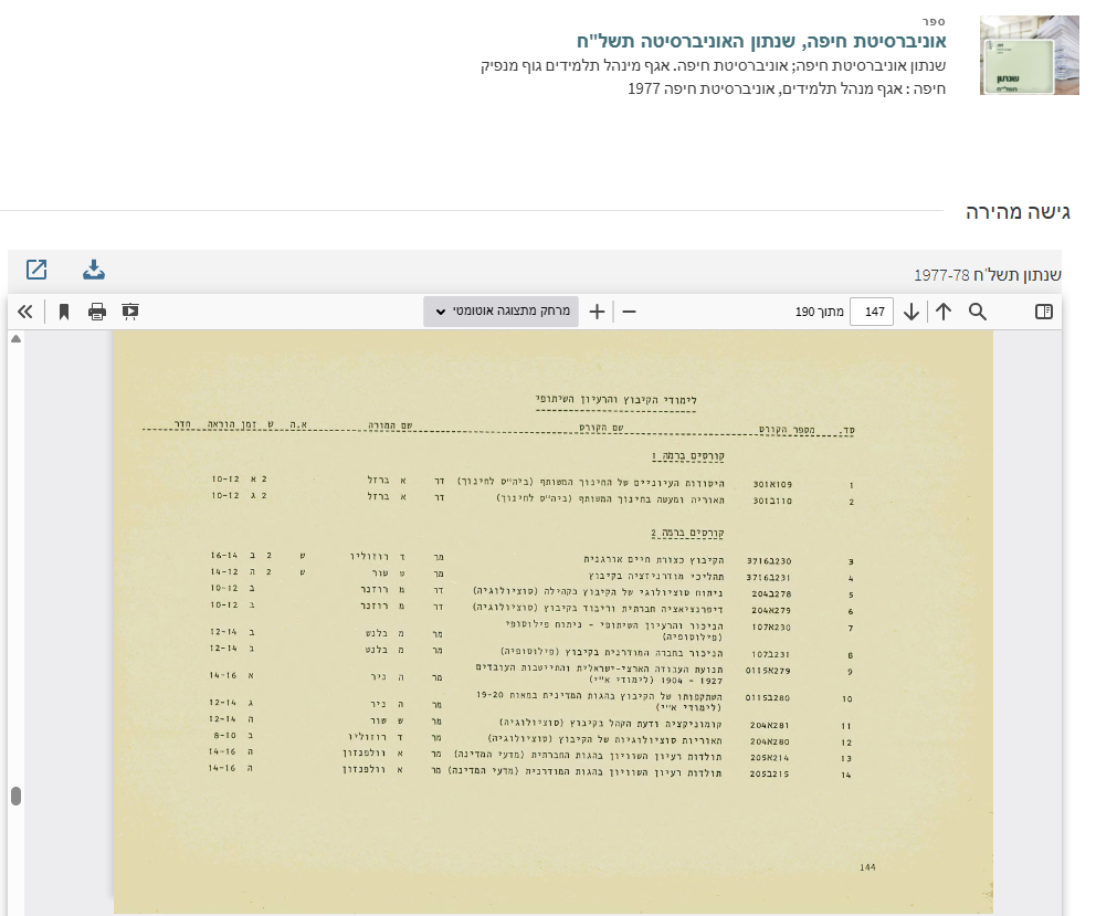 מתוך שנתון 1977
