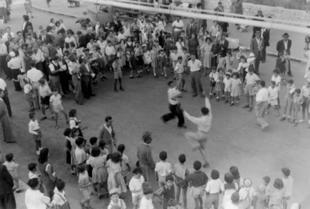 שמחת תורה, חיפה 1951