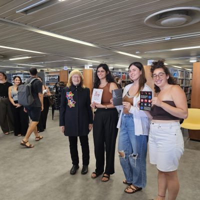 3au יוסף באו -סטודנטיות מהחוג לעיצוב תקשורת חזותית